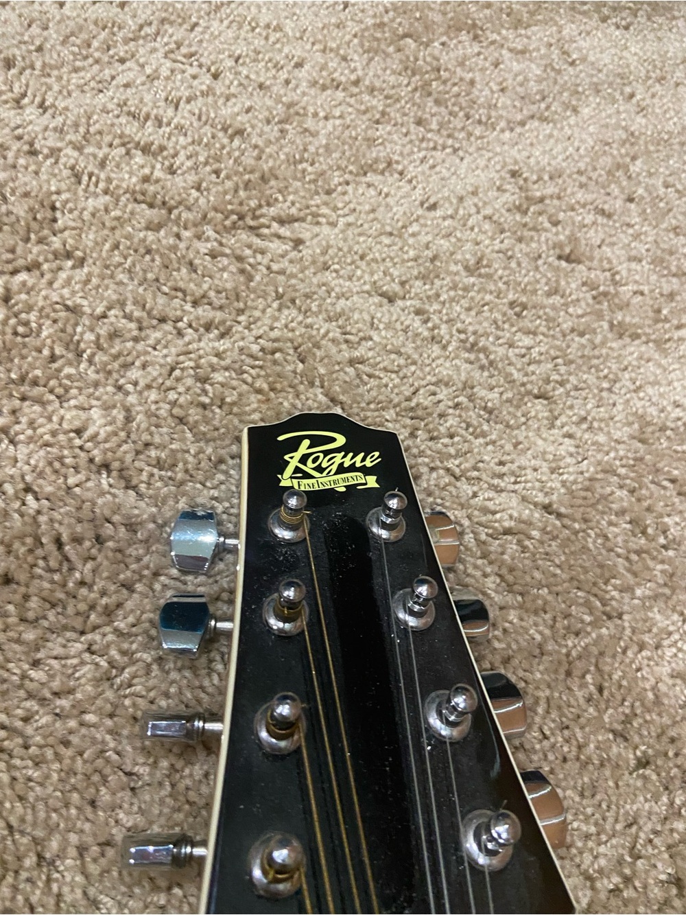 Rogue Mandolin Sunburst 8 String Model Rm100a - Picture 3 of 9